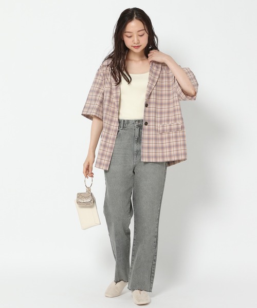 mysty woman（ミスティウーマン）の「Vスリットフラットミュール 954787（サンダル・レディース・ブラック/アイボリー/アニマル・M/L）」の9枚目の写真