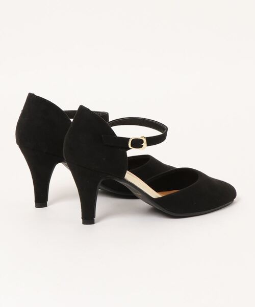 SUNNY ROOM（サニールーム）の「【通勤・フォーマル】アーモンドドゥセパレートパンプス　1022（パンプス・レディース・ブラック・LL/S/M/L）」の2枚目の写真