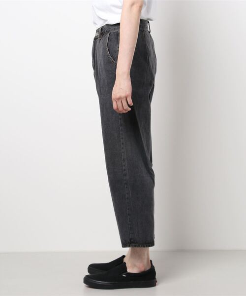 Mimma/Mimaa（ミマ）の「【Mimma/Mimaa】ワイドルーズデニムパンツ（デニムパンツ・メンズ・ホワイト/グレー・FREE）」の14枚目の写真