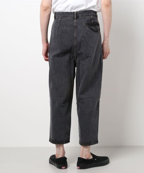 Mimma/Mimaa（ミマ）の「【Mimma/Mimaa】ワイドルーズデニムパンツ（デニムパンツ・メンズ・ホワイト/グレー・FREE）」の17枚目の写真