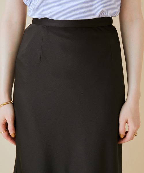 MADEMOISELLE ROPE'（マドモアゼル ロペ）の「【ブラック/レオパード】マーメイドラインマキシスカート（スカート・レディース・ブラック/ブラウン系その他・38/36）」の14枚目の写真