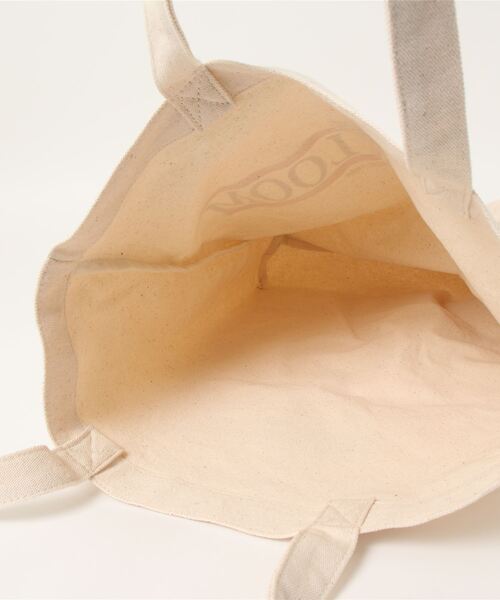 FRUIT OF THE LOOM(フルーツオブザルーム)の「FFGS SOUVENIR TOTE BAG / キャンバス / トート/ カジュアル / ロゴ / プリント(トートバッグ・レディース・D/C/E/B/A・FREE)」の8枚目の写真