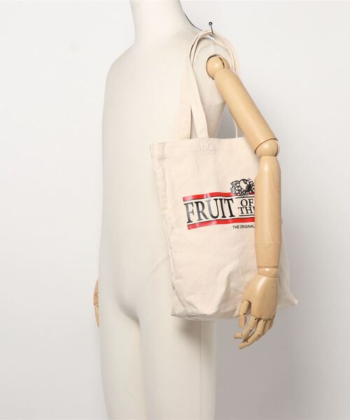 FRUIT OF THE LOOM(フルーツオブザルーム)の「FFGS SOUVENIR TOTE BAG / キャンバス / トート/ カジュアル / ロゴ / プリント(トートバッグ・レディース・D/C/E/B/A・FREE)」の9枚目の写真
