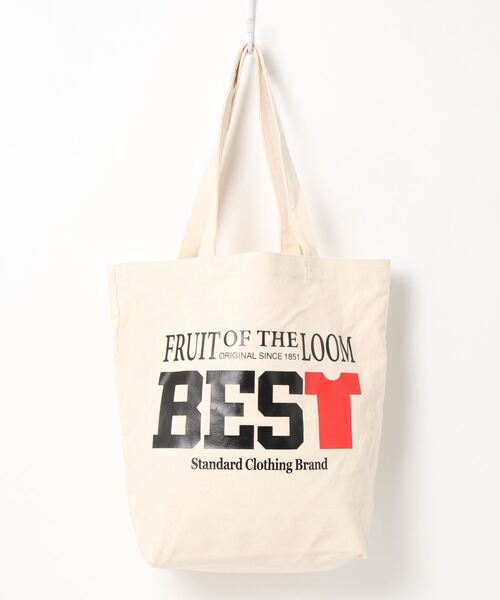 FRUIT OF THE LOOM(フルーツオブザルーム)の「FFGS SOUVENIR TOTE BAG / キャンバス / トート/ カジュアル / ロゴ / プリント(トートバッグ・レディース・D/C/E/B/A・FREE)」の16枚目の写真
