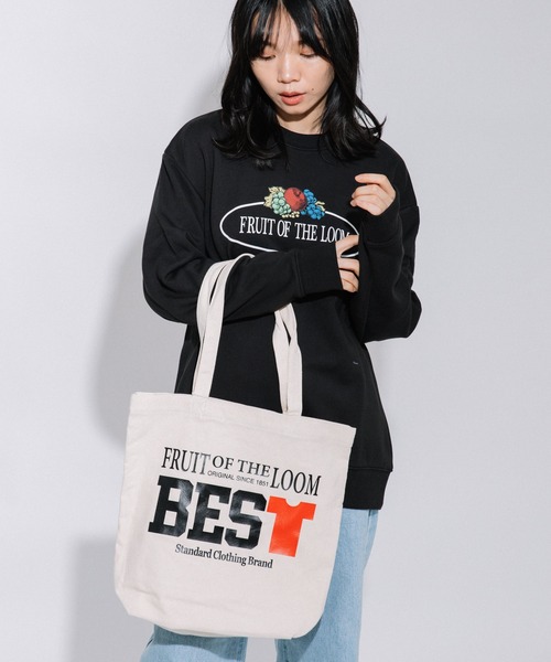 FRUIT OF THE LOOM(フルーツオブザルーム)の「FFGS SOUVENIR TOTE BAG / キャンバス / トート/ カジュアル / ロゴ / プリント(トートバッグ・レディース・D/C/E/B/A・FREE)」の12枚目の写真