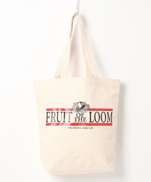 FRUIT OF THE LOOM(フルーツオブザルーム)の「FFGS SOUVENIR TOTE BAG / キャンバス / トート/ カジュアル / ロゴ / プリント(トートバッグ・レディース・D/C/E/B/A・FREE)」の17枚目の写真