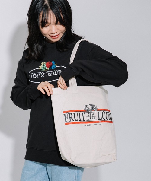 FRUIT OF THE LOOM(フルーツオブザルーム)の「FFGS SOUVENIR TOTE BAG / キャンバス / トート/ カジュアル / ロゴ / プリント(トートバッグ・レディース・D/C/E/B/A・FREE)」の10枚目の写真