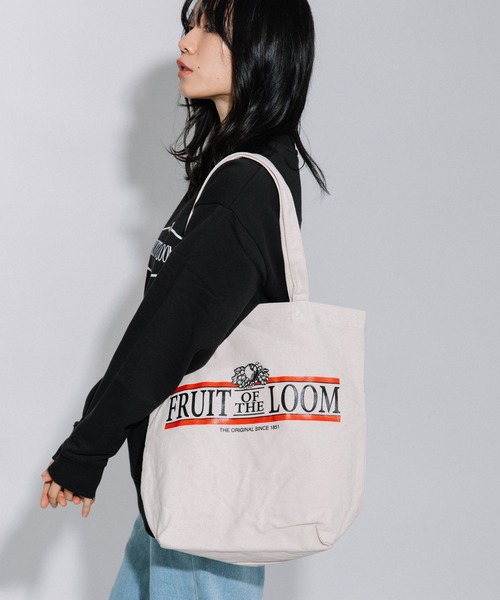 FRUIT OF THE LOOM(フルーツオブザルーム)の「FFGS SOUVENIR TOTE BAG / キャンバス / トート/ カジュアル / ロゴ / プリント(トートバッグ・レディース・D/C/E/B/A・FREE)」の11枚目の写真