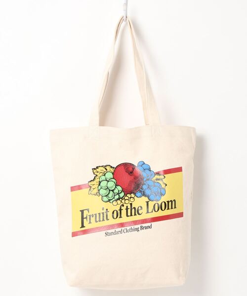 FRUIT OF THE LOOM(フルーツオブザルーム)の「FFGS SOUVENIR TOTE BAG / キャンバス / トート/ カジュアル / ロゴ / プリント(トートバッグ・レディース・D/C/E/B/A・FREE)」の18枚目の写真