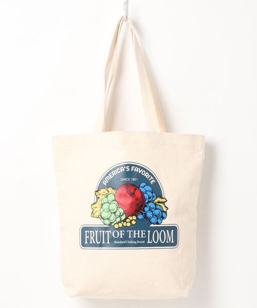 FRUIT OF THE LOOM(フルーツオブザルーム)の「FFGS SOUVENIR TOTE BAG / キャンバス / トート/ カジュアル / ロゴ / プリント(トートバッグ・レディース・D/C/E/B/A・FREE)」の19枚目の写真