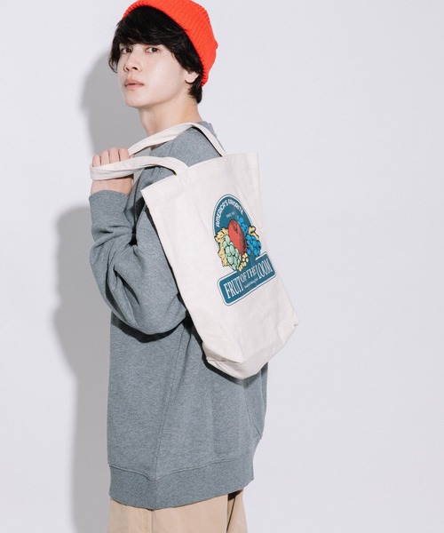 FRUIT OF THE LOOM(フルーツオブザルーム)の「FFGS SOUVENIR TOTE BAG / キャンバス / トート/ カジュアル / ロゴ / プリント(トートバッグ・レディース・D/C/E/B/A・FREE)」の15枚目の写真