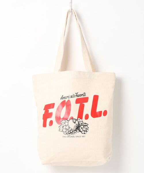 FRUIT OF THE LOOM(フルーツオブザルーム)の「FFGS SOUVENIR TOTE BAG / キャンバス / トート/ カジュアル / ロゴ / プリント(トートバッグ・レディース・D/C/E/B/A・FREE)」の20枚目の写真