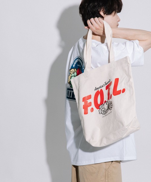 FRUIT OF THE LOOM(フルーツオブザルーム)の「FFGS SOUVENIR TOTE BAG / キャンバス / トート/ カジュアル / ロゴ / プリント(トートバッグ・レディース・D/C/E/B/A・FREE)」の13枚目の写真