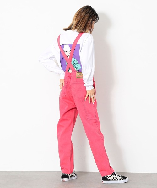 EDWIN（エドウィン）の「STEPMARK レトロオーバーオール（サロペット