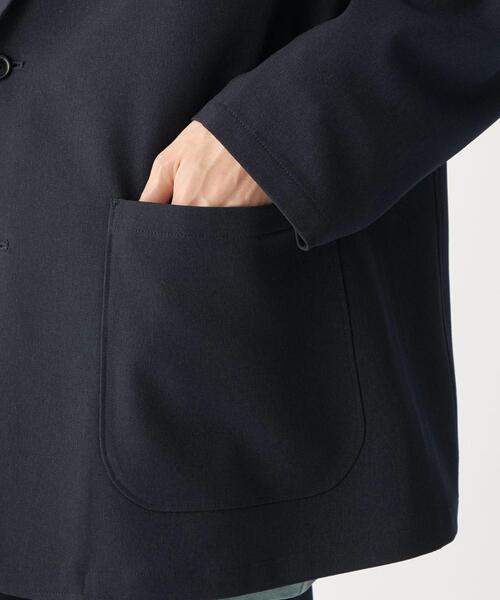 CITEN（シテン）の「＜CITEN（シテン）＞ウールライクブレザー ジャケット（テーラードジャケット・メンズ・ネイビー/ダークグレー・M/L）」の13枚目の写真