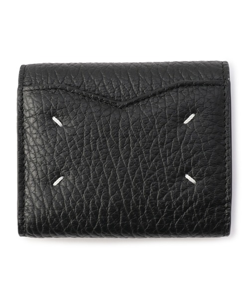 ESTNATION（エストネーション）の「MAISON MARGIELA / 2つ折りウォレット（財布・レディース・ブラック・FREE）」の2枚目の写真