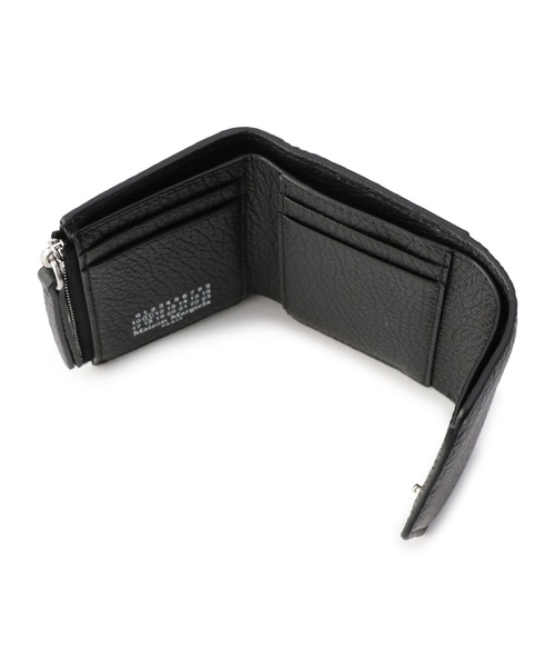 ESTNATION（エストネーション）の「MAISON MARGIELA / 2つ折りウォレット（財布・レディース・ブラック・FREE）」の4枚目の写真