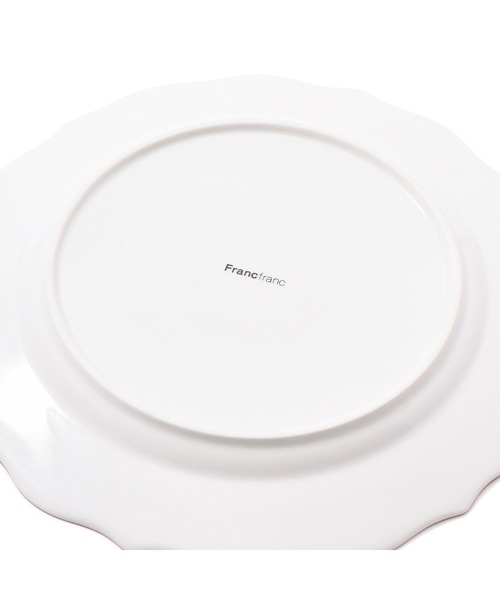 Francfranc（フランフラン）の「クラシックフラワー プレート L ブルー（食器・レディース・ブルー・FREE）」の9枚目の写真