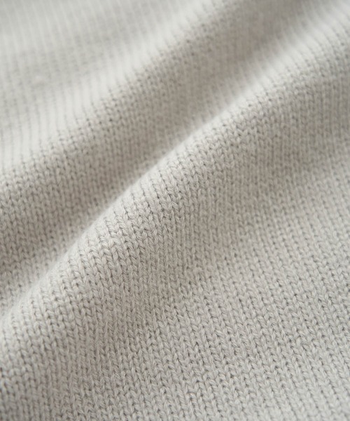 ROPE' PICNIC（ロペピクニック）の「【WEB限定カラー:ブラウン,ピンク】サイドスリットクルーネックニット（ニット/セーター・レディース・ライトグレー/パープル/ブラウン/イエロー/グリーン/キナリ/ブラウン系その他2/ピンク系その他2・38）」の15枚目の写真