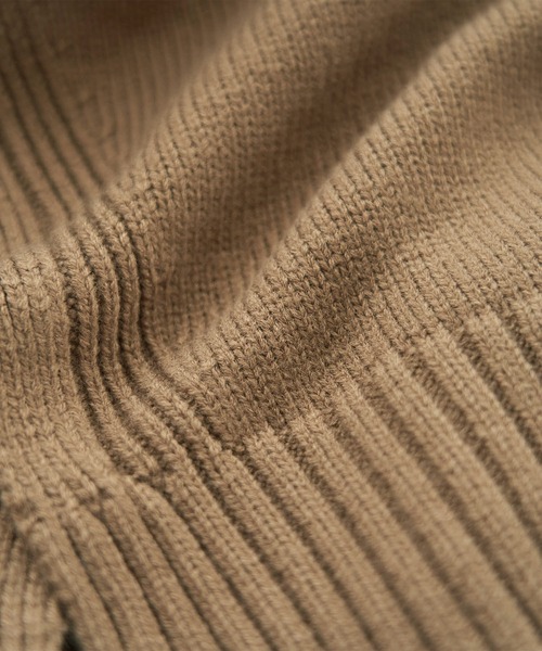 ROPE' PICNIC（ロペピクニック）の「【WEB限定カラー:ブラウン,ピンク】サイドスリットクルーネックニット（ニット/セーター・レディース・ライトグレー/パープル/ブラウン/イエロー/グリーン/キナリ/ブラウン系その他2/ピンク系その他2・38）」の18枚目の写真