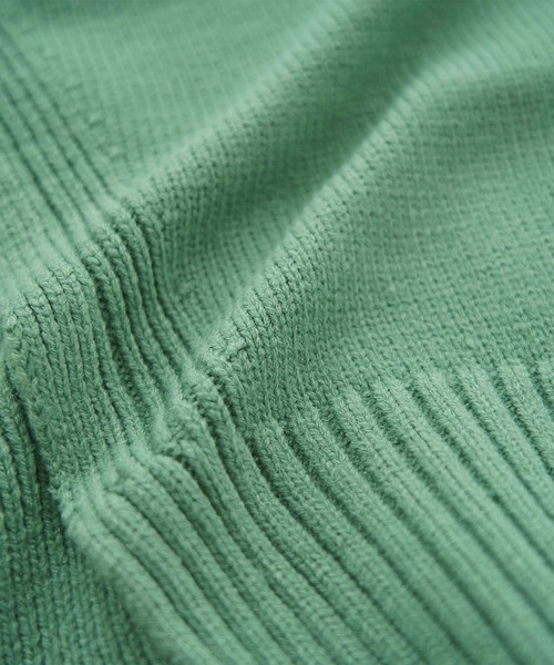 ROPE' PICNIC（ロペピクニック）の「【WEB限定カラー:ブラウン,ピンク】サイドスリットクルーネックニット（ニット/セーター・レディース・ライトグレー/パープル/ブラウン/イエロー/グリーン/キナリ/ブラウン系その他2/ピンク系その他2・38）」の19枚目の写真