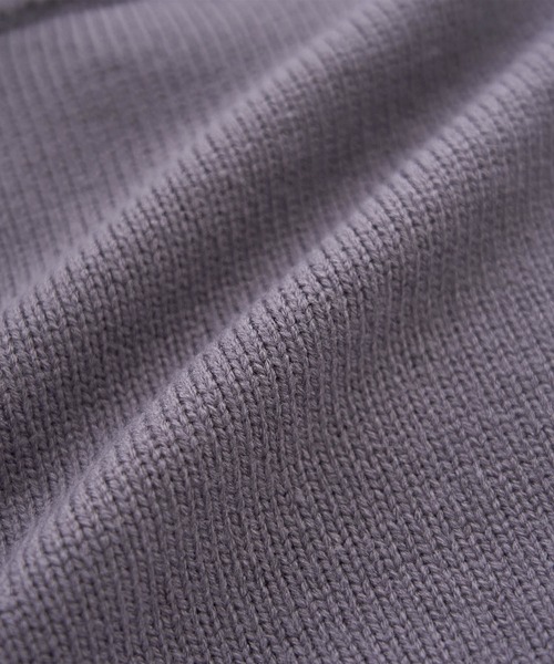 ROPE' PICNIC（ロペピクニック）の「【WEB限定カラー:ブラウン,ピンク】サイドスリットクルーネックニット（ニット/セーター・レディース・ライトグレー/パープル/ブラウン/イエロー/グリーン/キナリ/ブラウン系その他2/ピンク系その他2・38）」の20枚目の写真