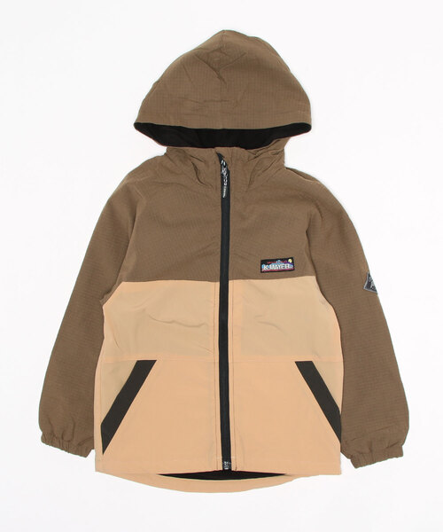 KRIFF MAYER Kid's Collection(クリフメイヤーキッズコレクション)の「アクティブストレッチJK(その他アウター・キッズ・ブラック/ベージュ/カーキ/カラフル・120/130/140/150/160/170)」の2枚目の写真
