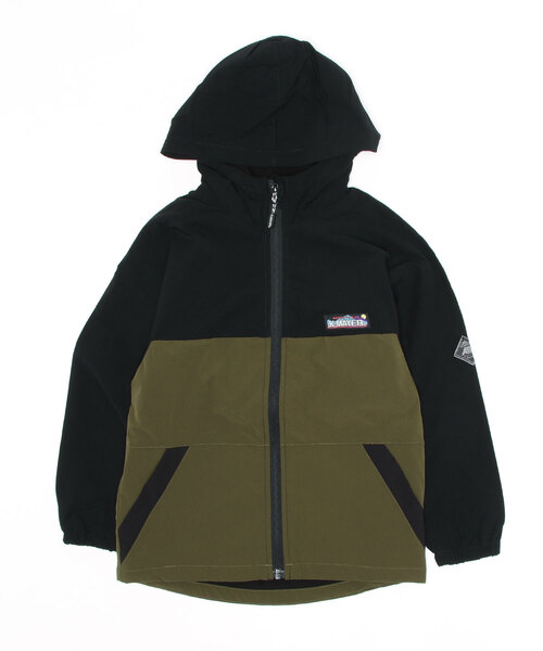 KRIFF MAYER Kid's Collection(クリフメイヤーキッズコレクション)の「アクティブストレッチJK(その他アウター・キッズ・ブラック/ベージュ/カーキ/カラフル・120/130/140/150/160/170)」の3枚目の写真