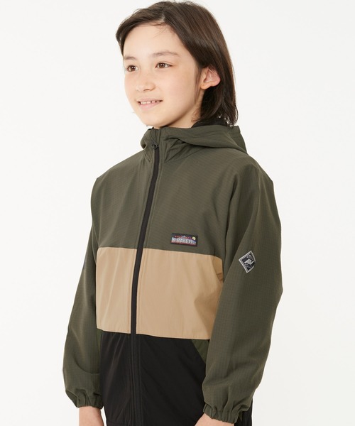 KRIFF MAYER Kid's Collection(クリフメイヤーキッズコレクション)の「アクティブストレッチJK(その他アウター・キッズ・ブラック/ベージュ/カーキ/カラフル・120/130/140/150/160/170)」の8枚目の写真