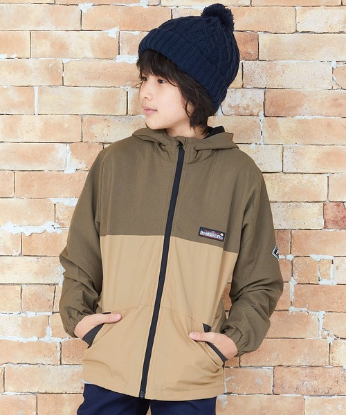 KRIFF MAYER Kid's Collection(クリフメイヤーキッズコレクション)の「アクティブストレッチJK(その他アウター・キッズ・ブラック/ベージュ/カーキ/カラフル・120/130/140/150/160/170)」の9枚目の写真