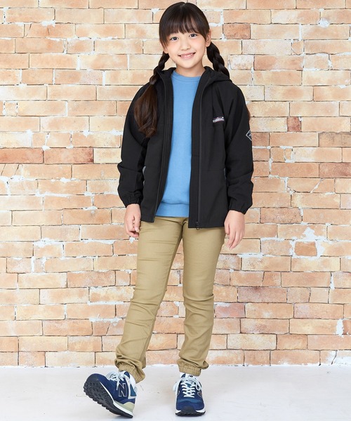 KRIFF MAYER Kid's Collection(クリフメイヤーキッズコレクション)の「アクティブストレッチJK(その他アウター・キッズ・ブラック/ベージュ/カーキ/カラフル・120/130/140/150/160/170)」の10枚目の写真
