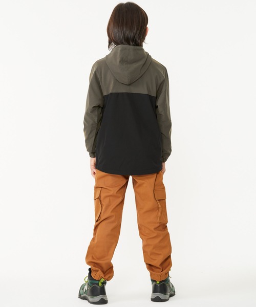 KRIFF MAYER Kid's Collection(クリフメイヤーキッズコレクション)の「アクティブストレッチJK(その他アウター・キッズ・ブラック/ベージュ/カーキ/カラフル・120/130/140/150/160/170)」の12枚目の写真