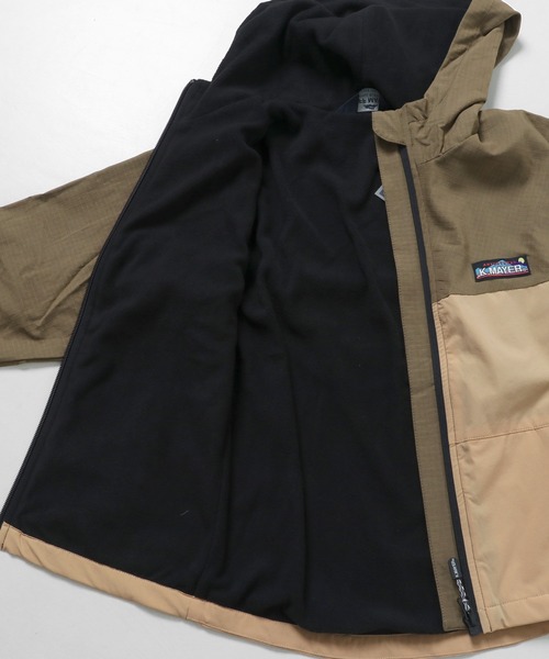 KRIFF MAYER Kid's Collection(クリフメイヤーキッズコレクション)の「アクティブストレッチJK(その他アウター・キッズ・ブラック/ベージュ/カーキ/カラフル・120/130/140/150/160/170)」の13枚目の写真