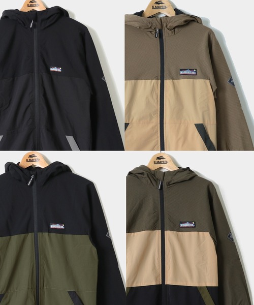 KRIFF MAYER Kid's Collection(クリフメイヤーキッズコレクション)の「アクティブストレッチJK(その他アウター・キッズ・ブラック/ベージュ/カーキ/カラフル・120/130/140/150/160/170)」の20枚目の写真