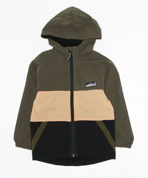 KRIFF MAYER Kid's Collection(クリフメイヤーキッズコレクション)の「アクティブストレッチJK(その他アウター・キッズ・ブラック/ベージュ/カーキ/カラフル・120/130/140/150/160/170)」の21枚目の写真