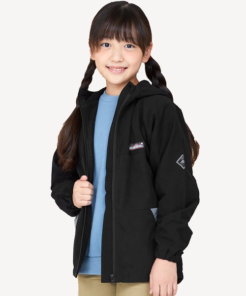 KRIFF MAYER Kid's Collection(クリフメイヤーキッズコレクション)の「アクティブストレッチJK(その他アウター・キッズ・ブラック/ベージュ/カーキ/カラフル・120/130/140/150/160/170)」の7枚目の写真