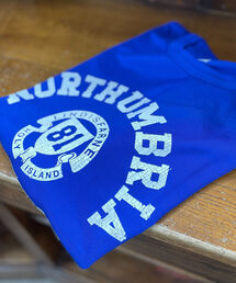 GLOSTER | ヴィンテージ風プリントレーヨンTシャツ(Tシャツ/カットソー)