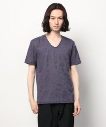 TORNADO MART | TORNADO MART∴フラワーメッシュＪＱ半袖カットソー(Tシャツ/カットソー)