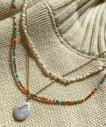 Birthday room | パール&ビーズネックレス3点セット(ネックレス)