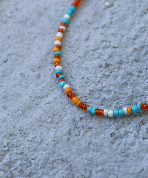 Birthday room（バースデイルーム）の「パール＆ビーズネックレス3点セット（ネックレス・レディース・グリーン/クリア/カラフル・FREE）」の11枚目の写真