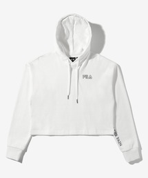 ◎限定コレクション◎FILA×BTSコラボ ブラック スウェット パーカー FILA - ◎限定コレクション◎FILA×BTSコラボ ブラック スウェット