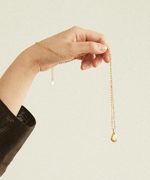 by Preek（バイプリーク）の「＜by Preek（バイプリーク）＞ドロップチャーム ネックレス -2WAY- ◆（ネックレス・レディース・シルバー/ゴールド・FREE）」の9枚目の写真