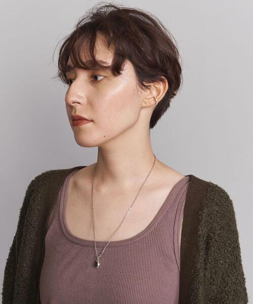 by Preek（バイプリーク）の「＜by Preek（バイプリーク）＞ドロップチャーム ネックレス -2WAY- ◆（ネックレス・レディース・シルバー/ゴールド・FREE）」の10枚目の写真