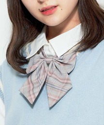 WEGO | WEGO/チェックスクールリボン(ネクタイ)