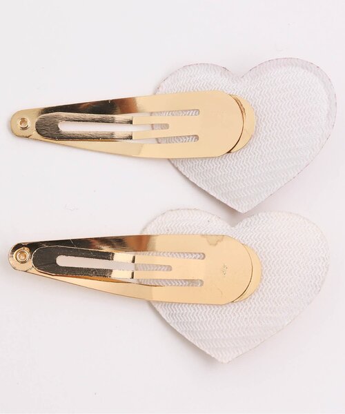 BREEZE（ブリーズ）の「■きらきらヘアピン（ヘアピン・キッズ・ピンク/シルバー・FREE）」の7枚目の写真