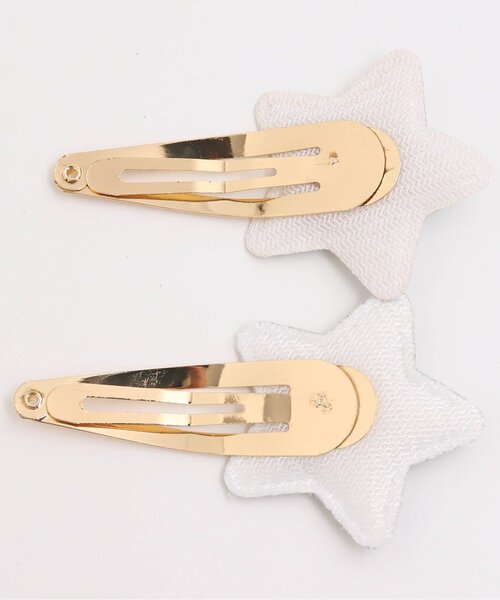 BREEZE（ブリーズ）の「■きらきらヘアピン（ヘアピン・キッズ・ピンク/シルバー・FREE）」の5枚目の写真