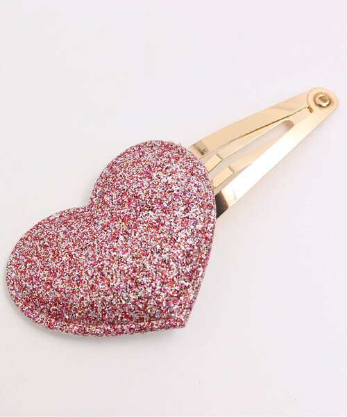 BREEZE（ブリーズ）の「■きらきらヘアピン（ヘアピン・キッズ・ピンク/シルバー・FREE）」の6枚目の写真