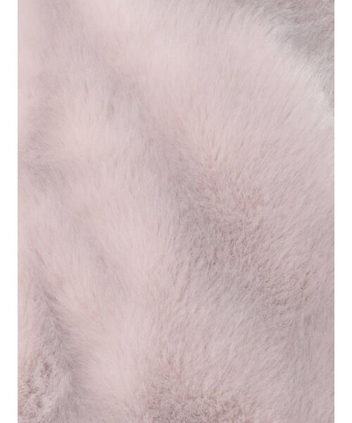 MERCURYDUO（マーキュリーデュオ）の「エコファーコクーンコート（その他アウター・レディース・ライトグレー/ブラウン・FREE）」の13枚目の写真