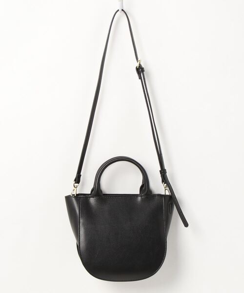 Legato Largo(レガートラルゴ)の「(EL)【Legato Largo】【かるいかばん】2WAY ハンド & ミニ ショルダーバッグ(ショルダーバッグ・レディース・ブラック/レッド/アイボリー/ミント/キャメル/グレイッシュベージュ・ONE SIZE)」の7枚目の写真