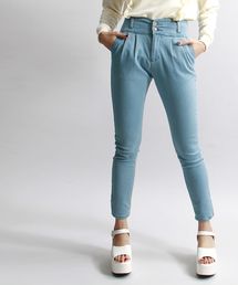 WEGO | WEGO/タックテーパードパンツ(デニムパンツ)